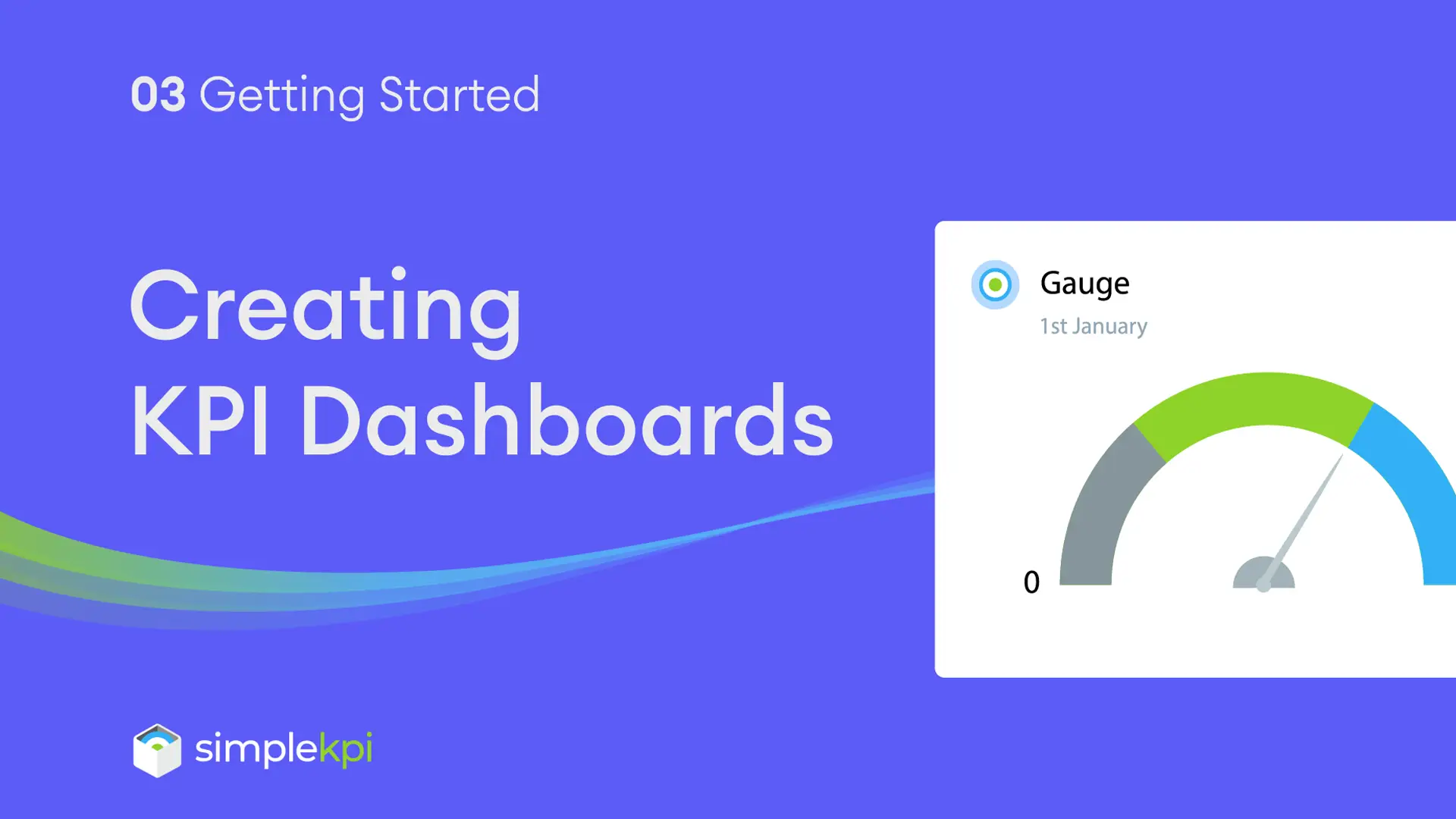 Creating KPI Dashboards